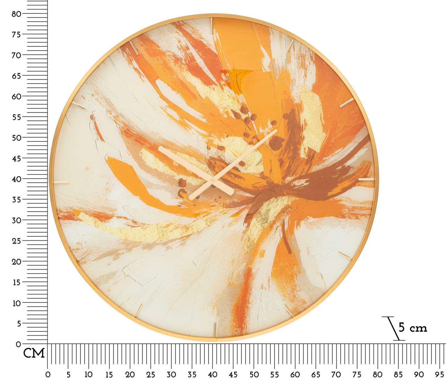 VERRE OROLOGIO TOPLY CM ? 80X5