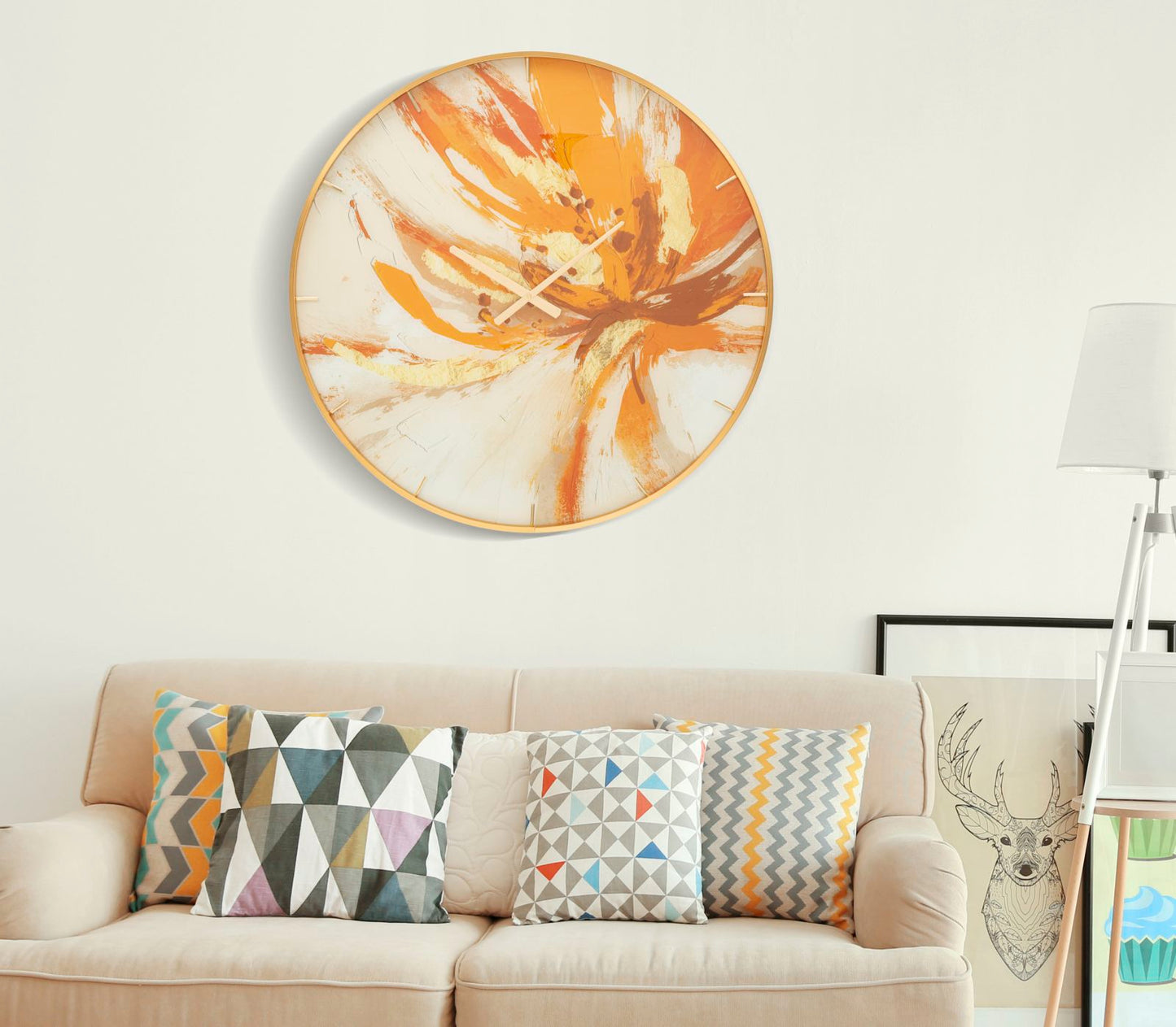 VERRE OROLOGIO TOPLY CM ? 80X5