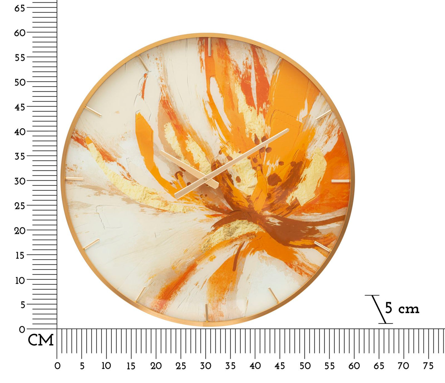 VERRE OROLOGIO TOPLY CM ? 60X5