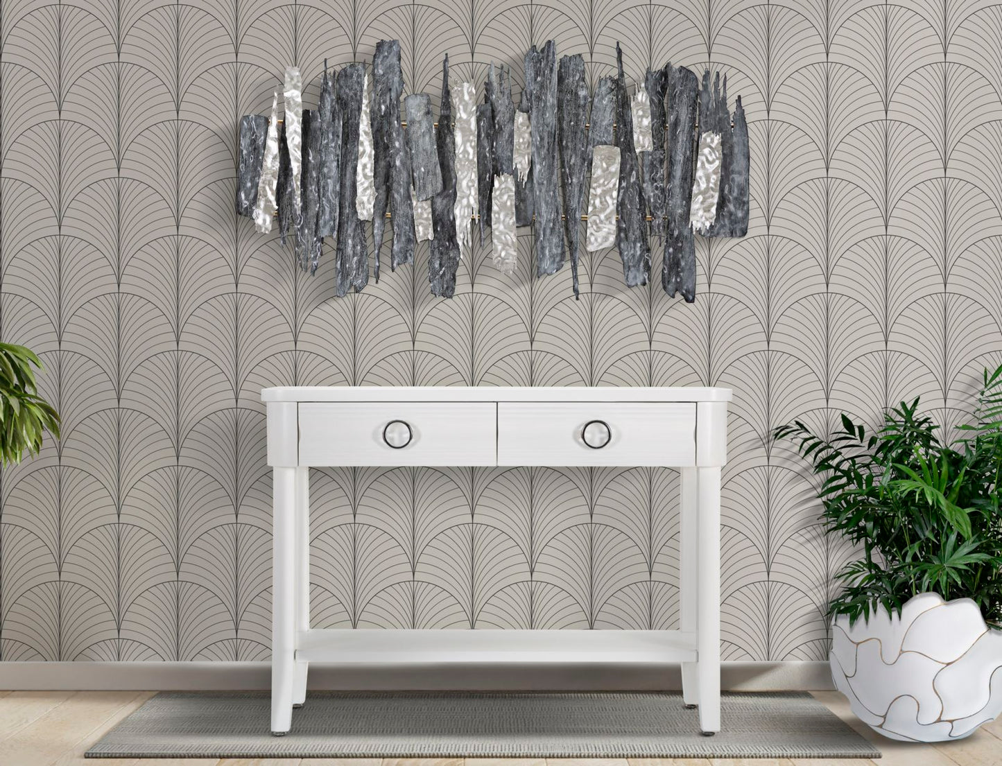 CONSOLE BRILLANT CM 110X40X82