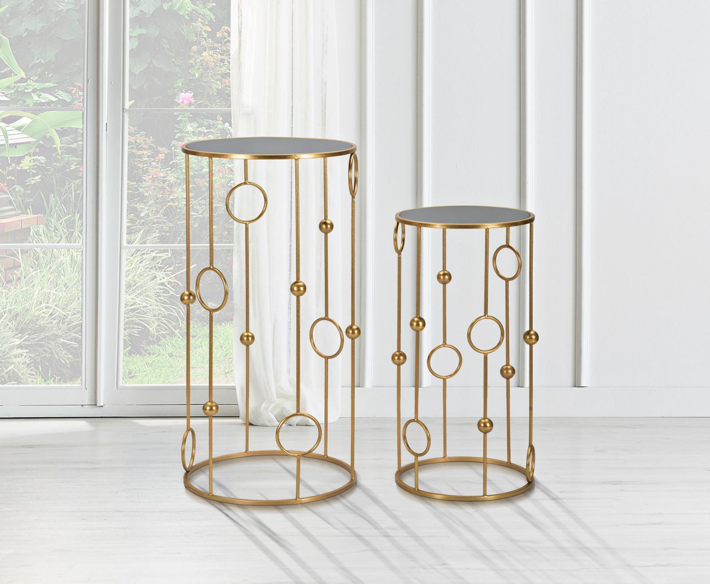 TAVOLINETTO CAGE COPPIA CM ? 50X100-40X80