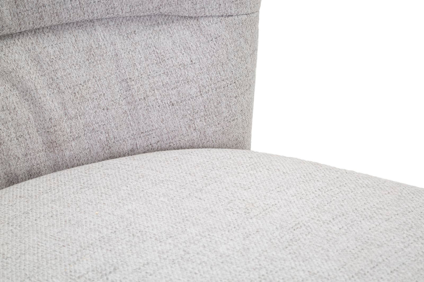 SEDIA LOSANNA GRIGIA ENSEMBLE 2 PZ CM 58X60,5X85