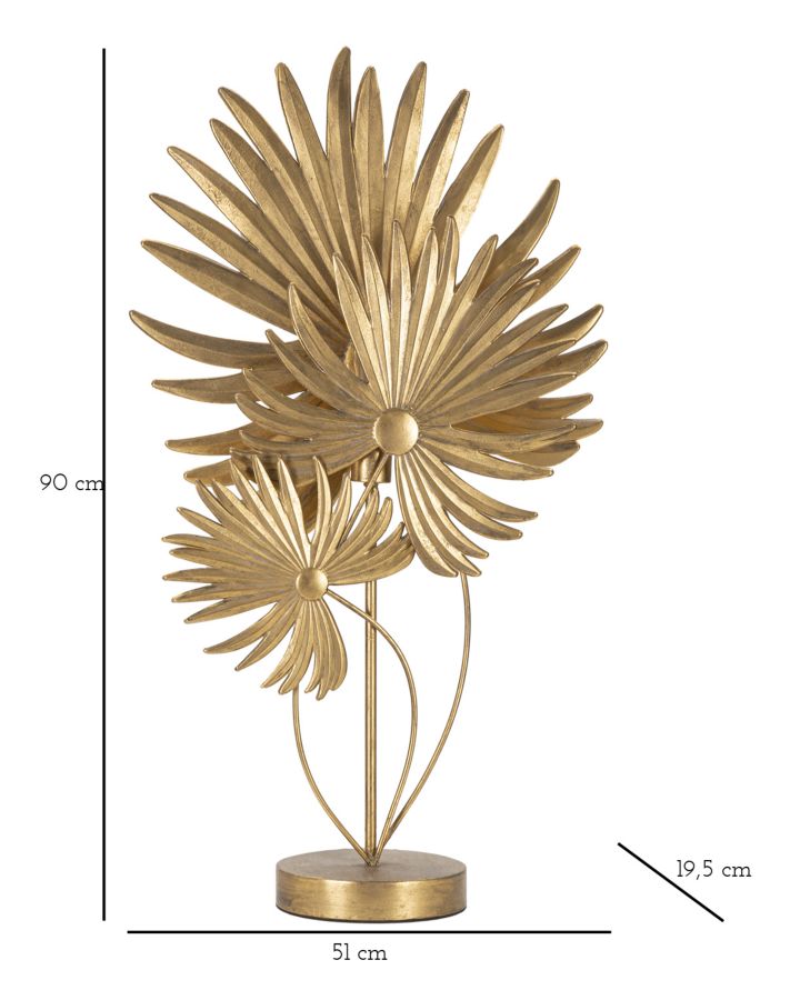 LAMPADA DA TAVOLO EXOTIQUE CM 51X19,5X90