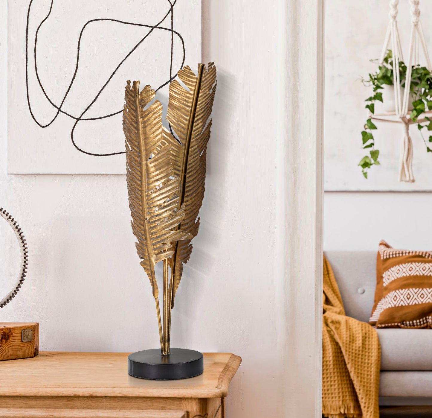 LAMPADA DA TERRA PALM CM ? 26X65