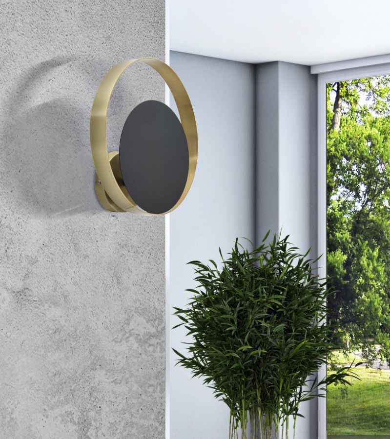 LAMPADA DA MURO NAVETTE CM25x8x25