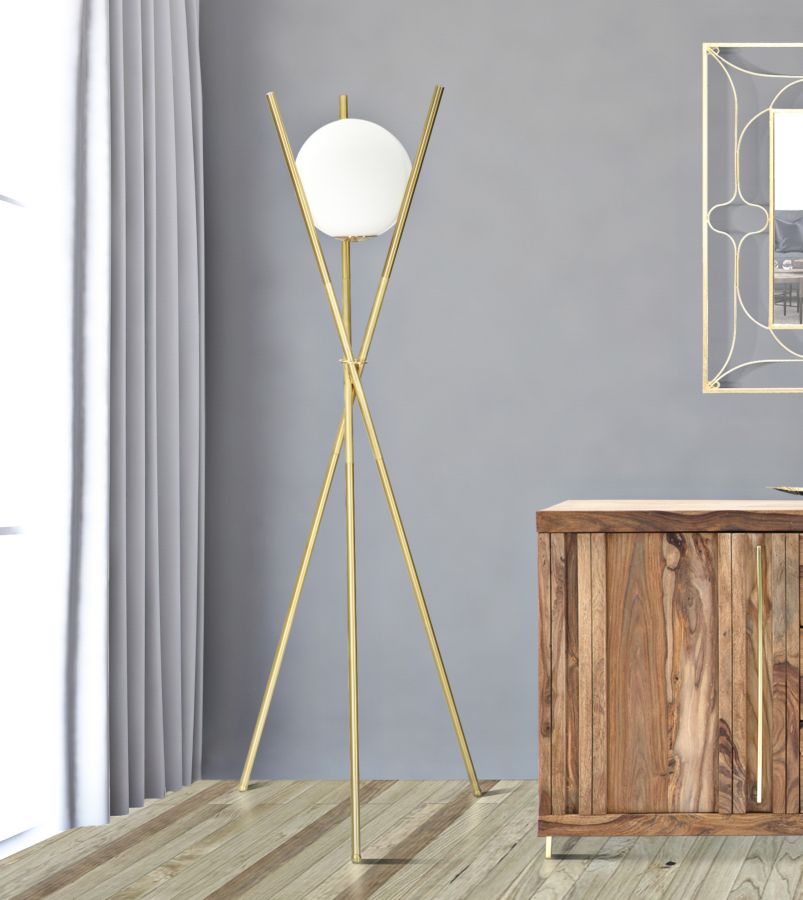 LAMPADA DA TERRA GLAMY X CM ? 55x155