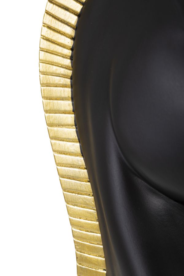 CAVALLO NERO E ORO CM ? 18,5X50