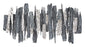 PANNELLO EN FERRO SCULPT CM 122,6X6,4X62,9