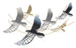 PANNEAU EN FERRO OISEAU CM 90,8X6,4X50,8