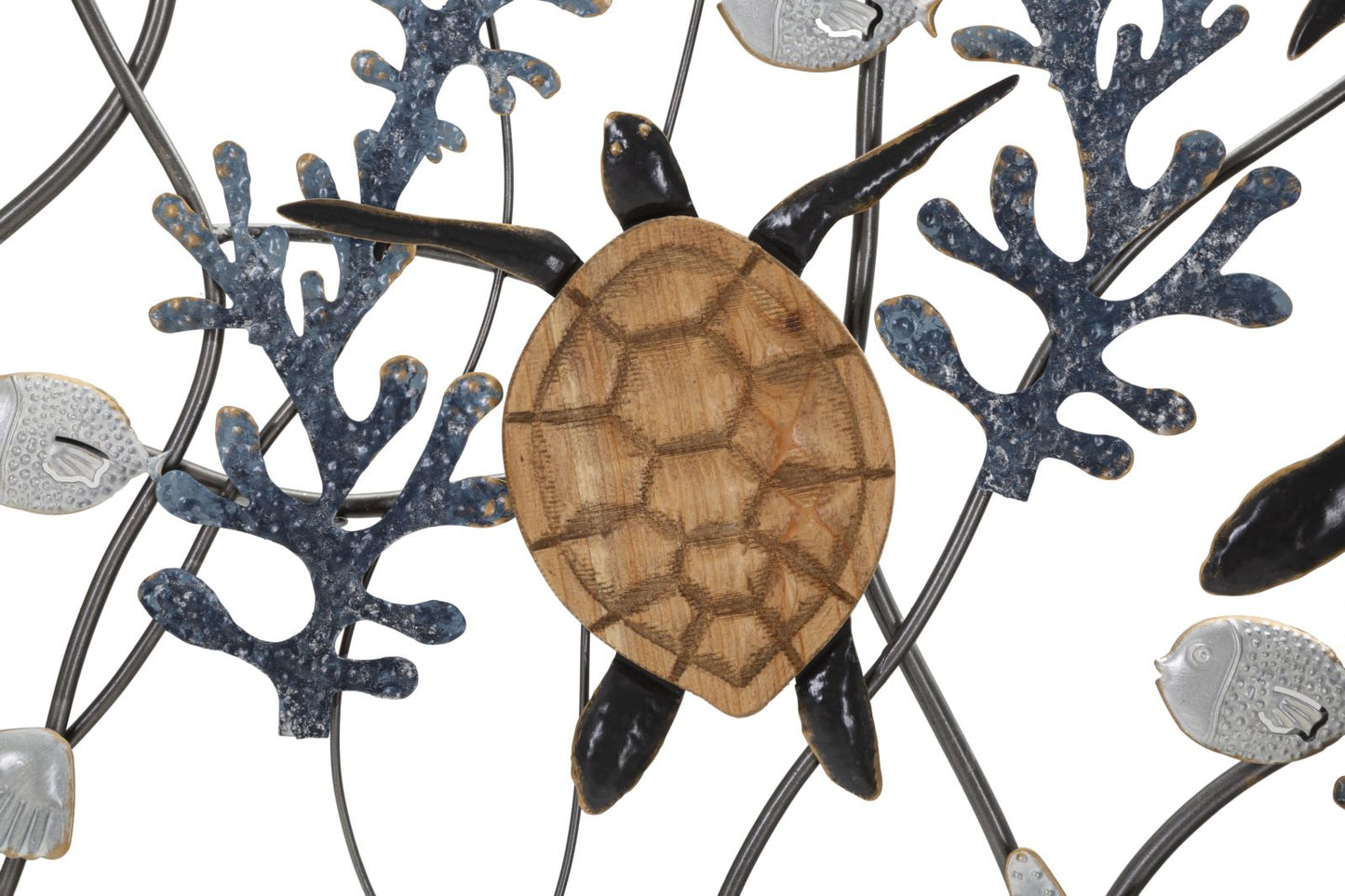 PANNELLO EN FERRO TORTUE CM 132,7X5,7X69,9