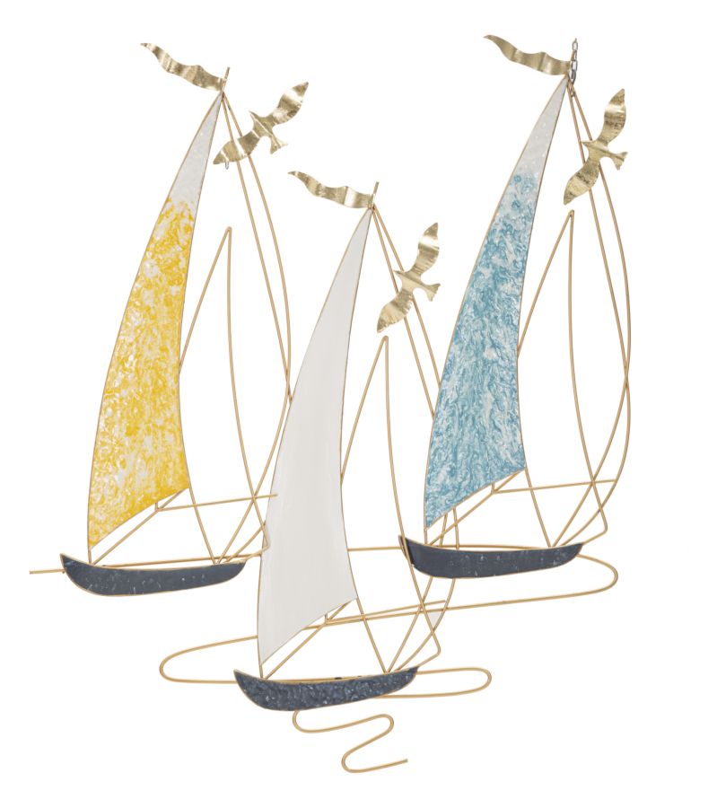 PANNELLO EN FERRO VELA COULEUR CM 78,7X3,8X97,8