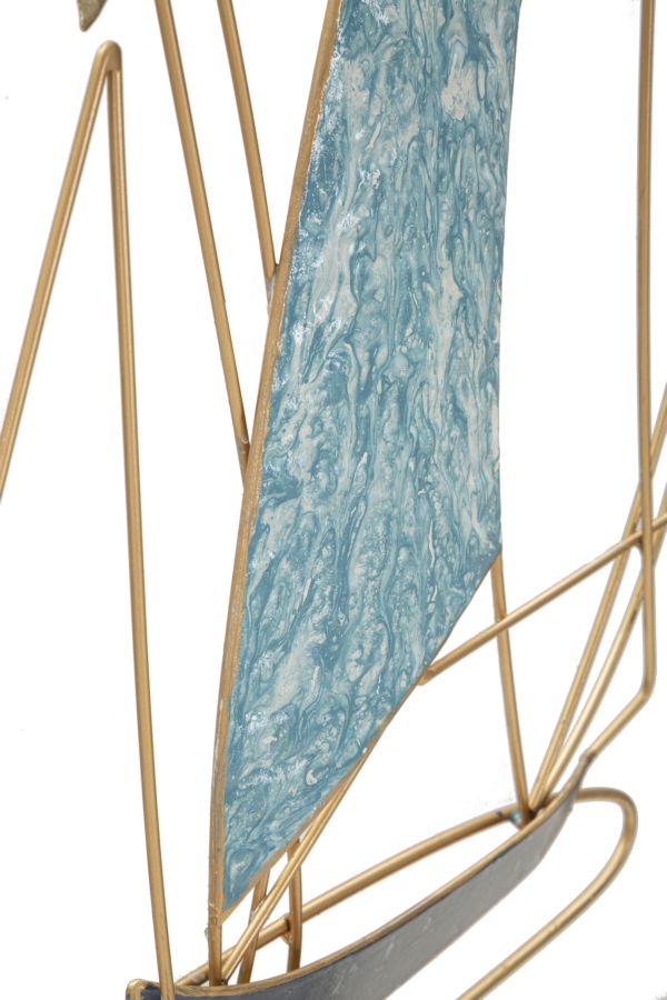 PANNELLO EN FERRO VELA COULEUR CM 78,7X3,8X97,8