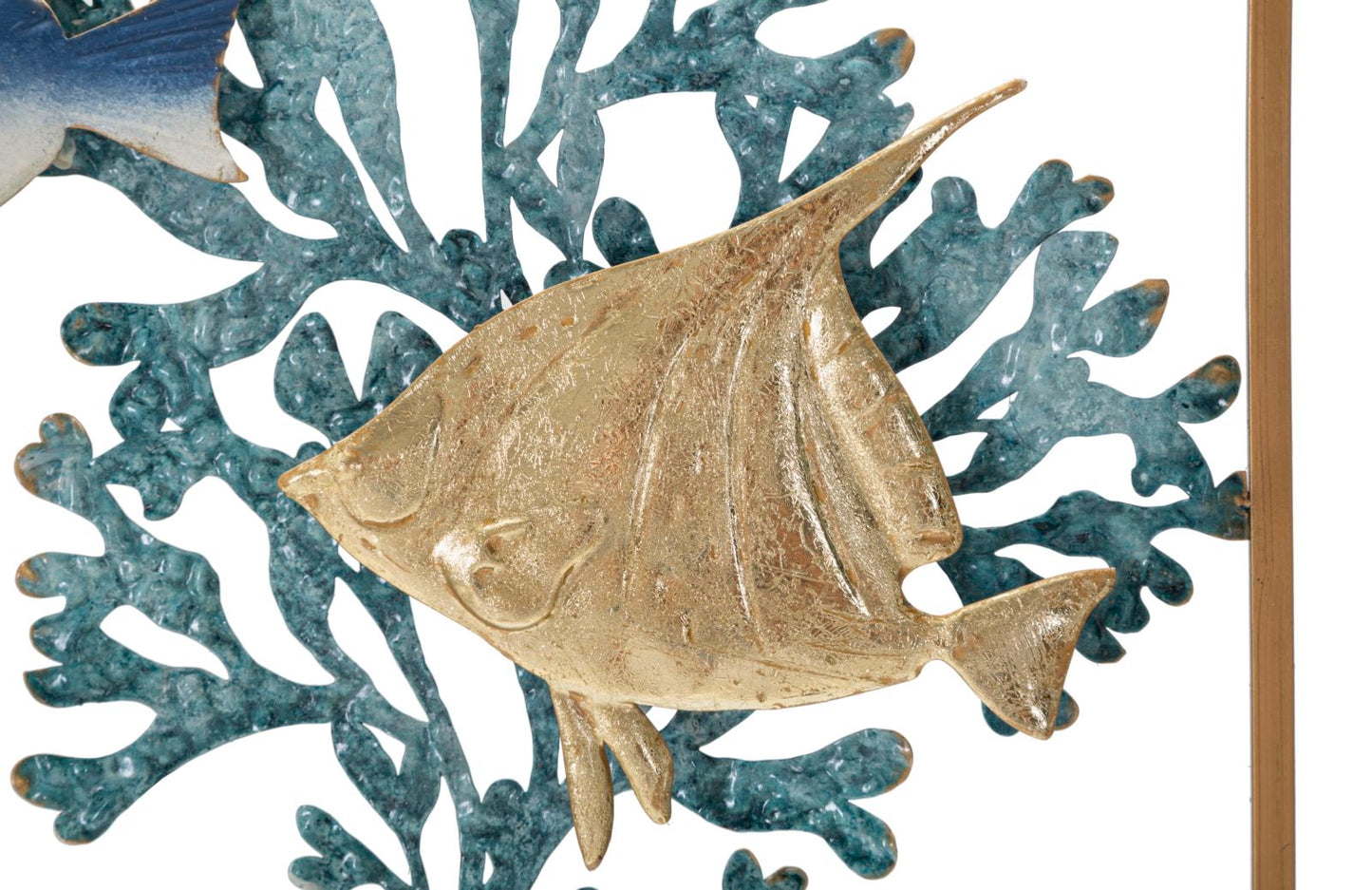 PANNELLO EN FERRO POISSON CM 50,2X3,8X50,2