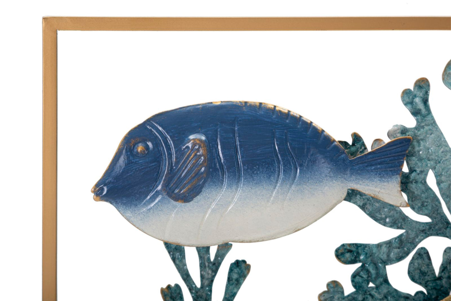 PANNELLO EN FERRO POISSON CM 50,2X3,8X50,2