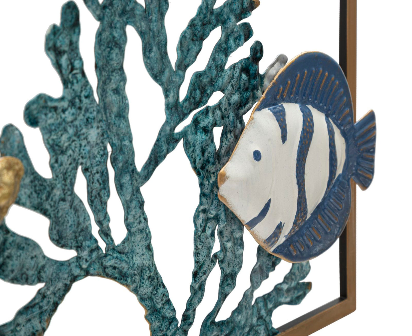 PANNELLO EN FERRO POISSON CM 50,2X3,8X50,2