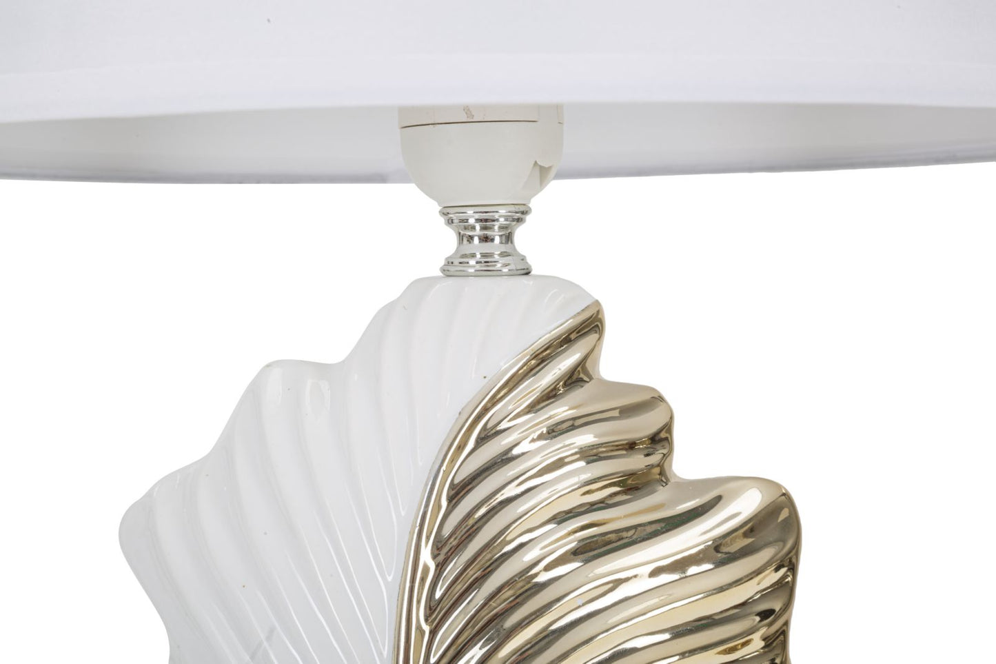 LAMPADA DA TAVOLO GLAM FEUILLE CM 30X47,5