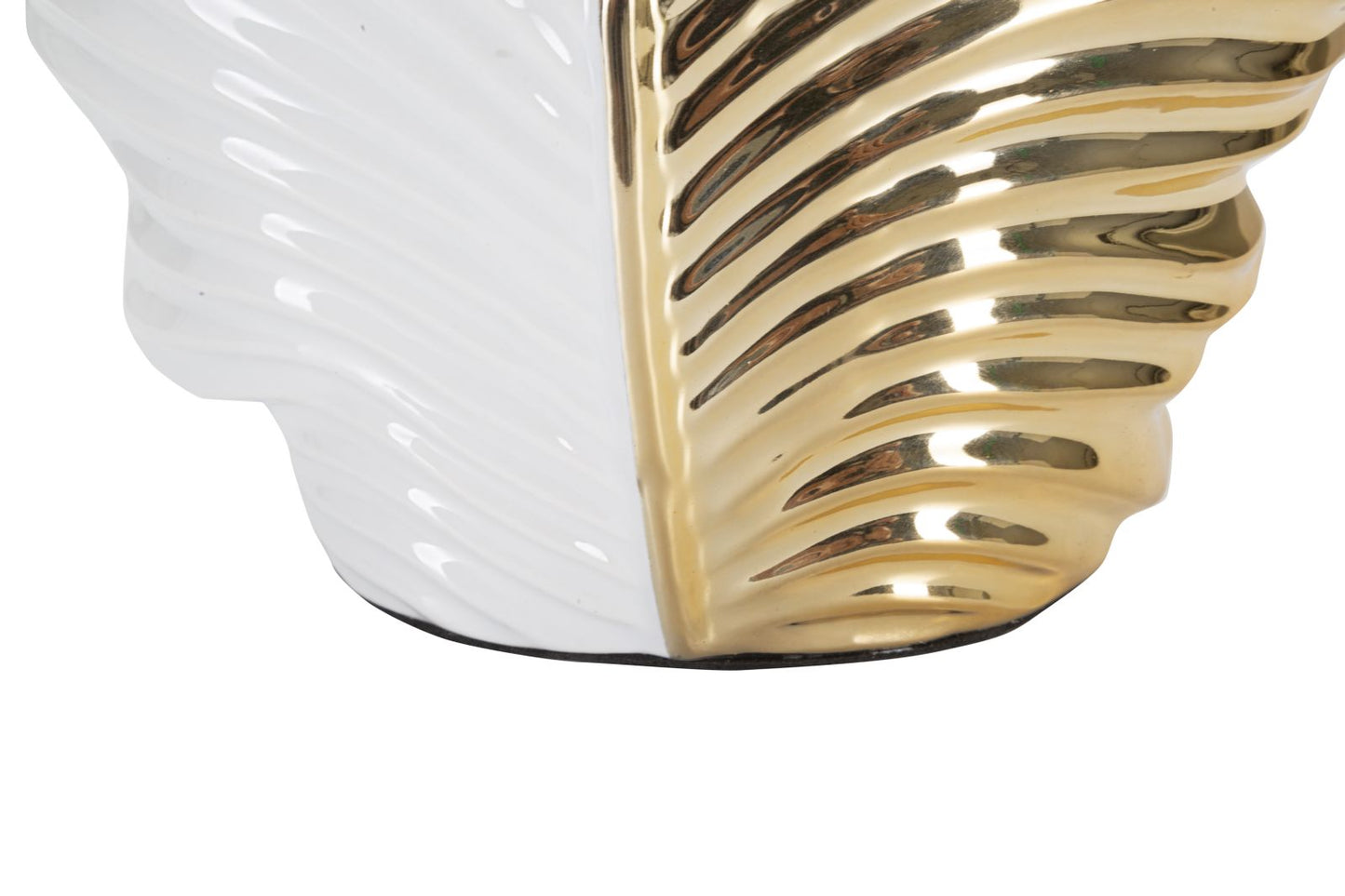 LAMPADA DA TAVOLO GLAM FEUILLE CM 30X47,5