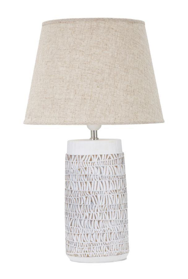 LAMPADA DA TAVOLO R¨¦SINE NAIROBI CM ? 35X60,5