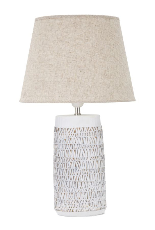 LAMPADA DA TAVOLO R¨¦SINE NAIROBI CM ? 35X60,5