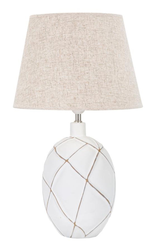 LAMPADA DA TAVOLO LIGNES R¨¦SINE CM ? 35X60