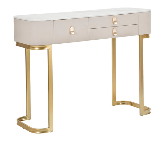 CONSOLE 3 CASSETTI BEAUT¨¦ CM 100X40X80