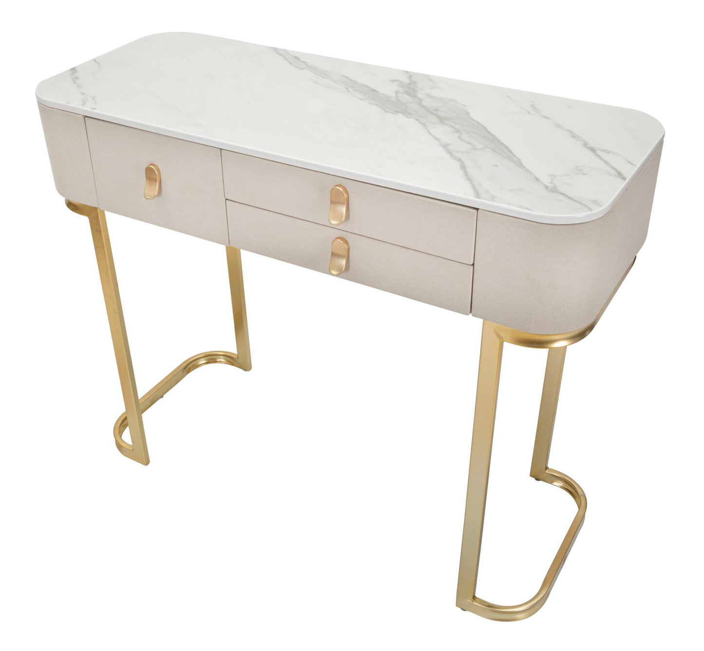 CONSOLE 3 CASSETTI BEAUT¨¦ CM 100X40X80