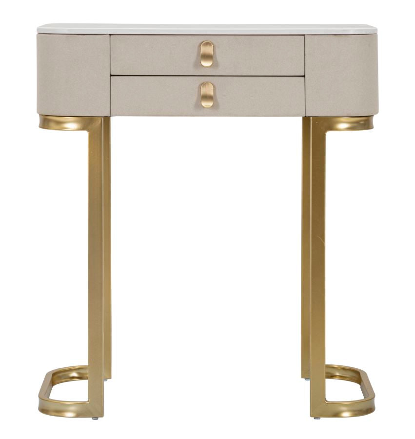 CONSOLE 2 CASSETTI BEAUT¨¦ CM 70X40X80