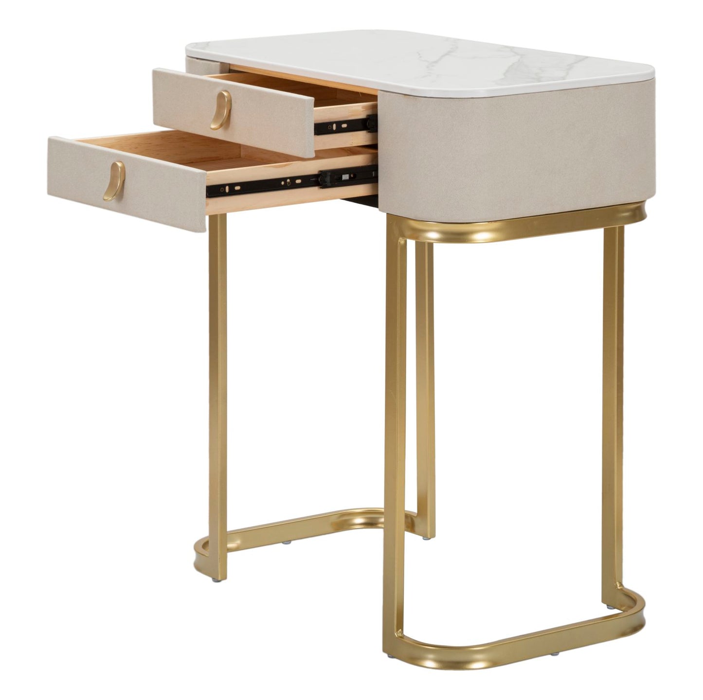 CONSOLE 2 CASSETTI BEAUT¨¦ CM 70X40X80