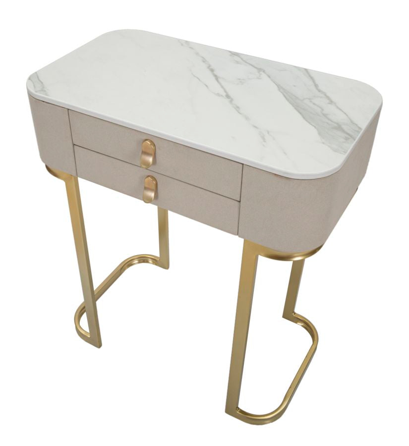 CONSOLE 2 CASSETTI BEAUT¨¦ CM 70X40X80