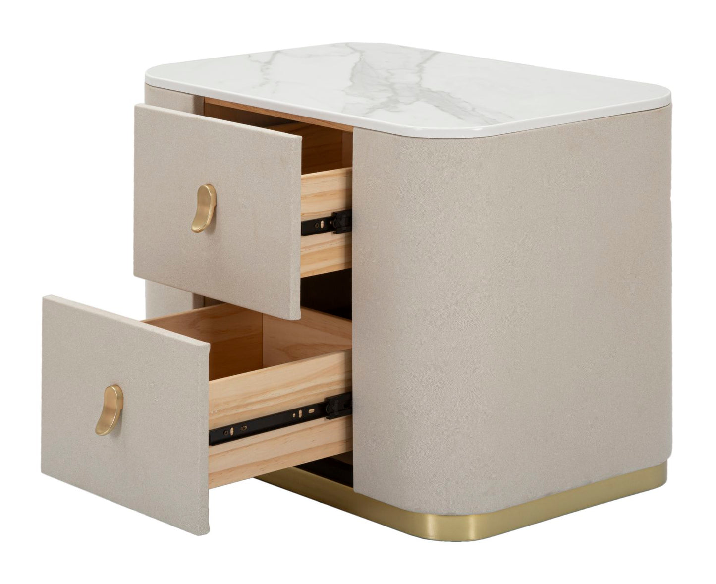 COMODINO BEAUT¨¦ CM 60X40X47