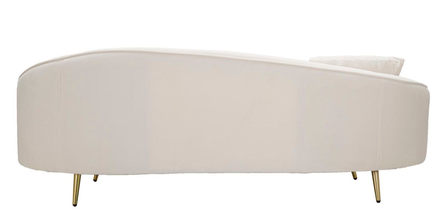DIVANO 3 POSTI OSLO C/CUSCINI CREMA CM 185X84X68
