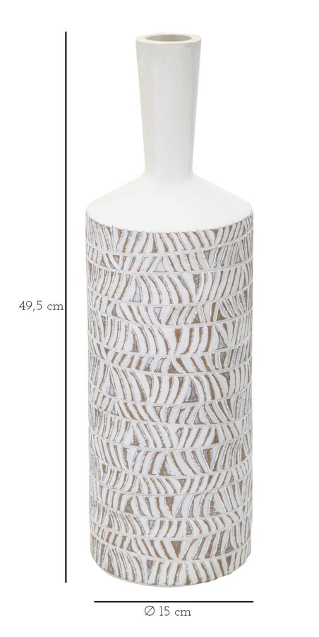 BOUTEILLE VASO R¨¦SINE NAIROBI CM ? 15X49,5