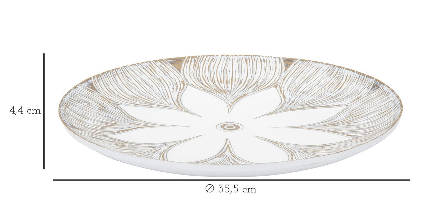 PIATTO S/TASCHE R¨¦SINE ATENE CM ? 35,5X4,4