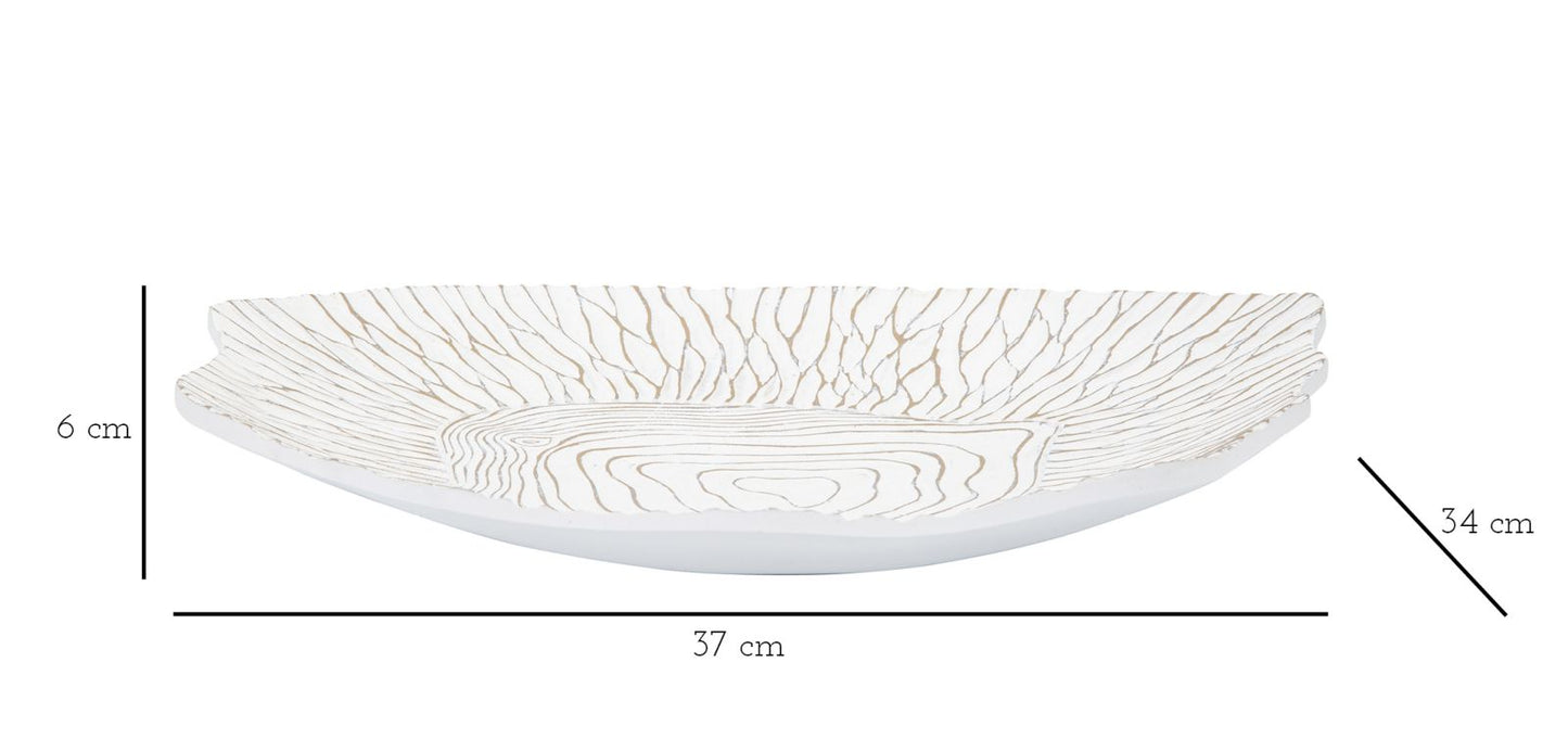 PIATTO S/TASCHE R¨¦SINE CM 37X34X6