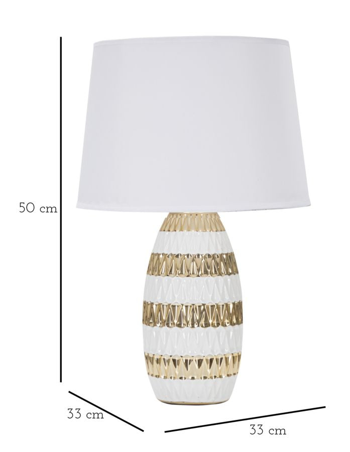 LAMPADA DA TAVOLO GLAM MIX CM ? 33X50