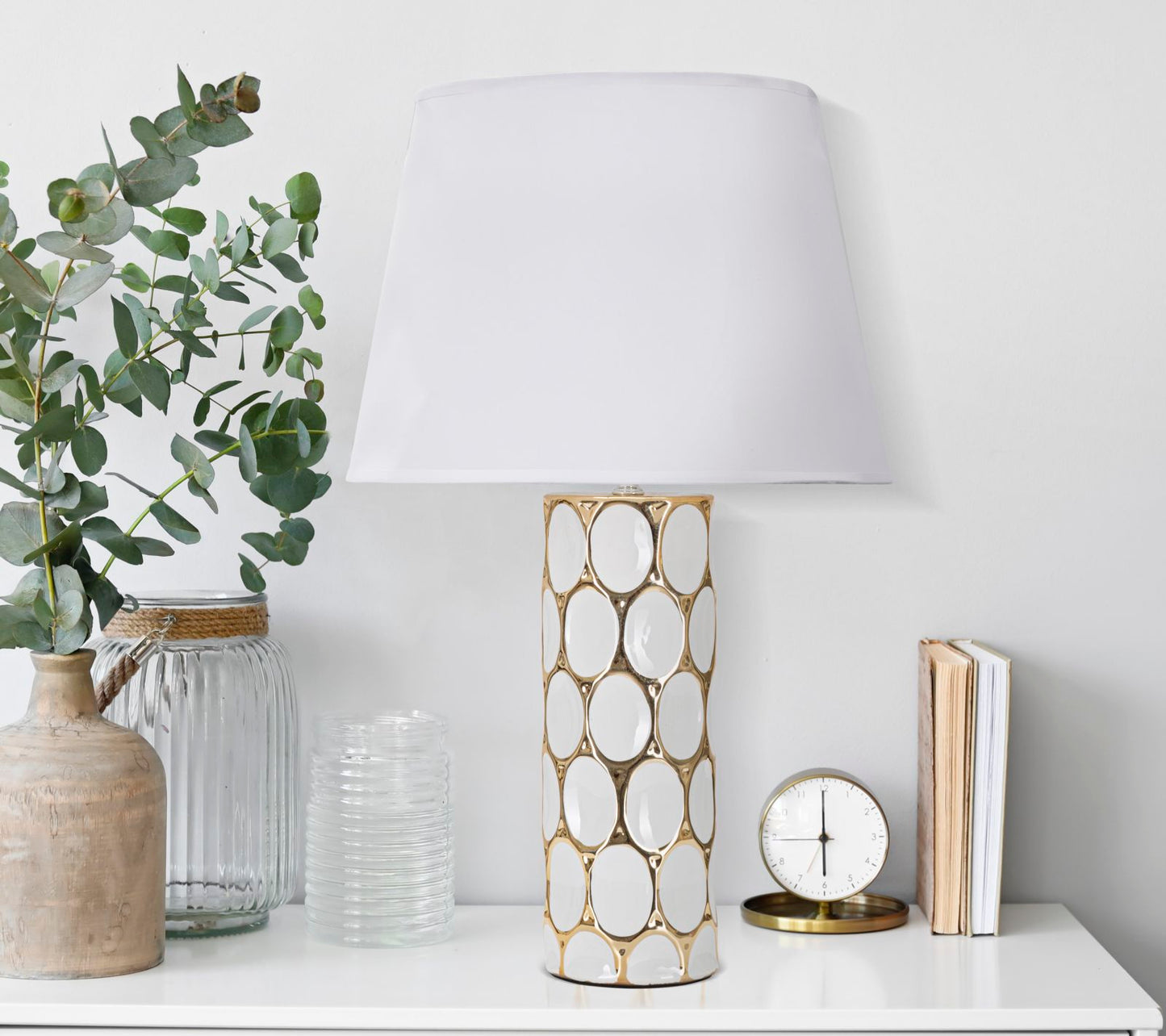 LAMPADA DA TAVOLO GLAM CARV CM ? 34,5X56