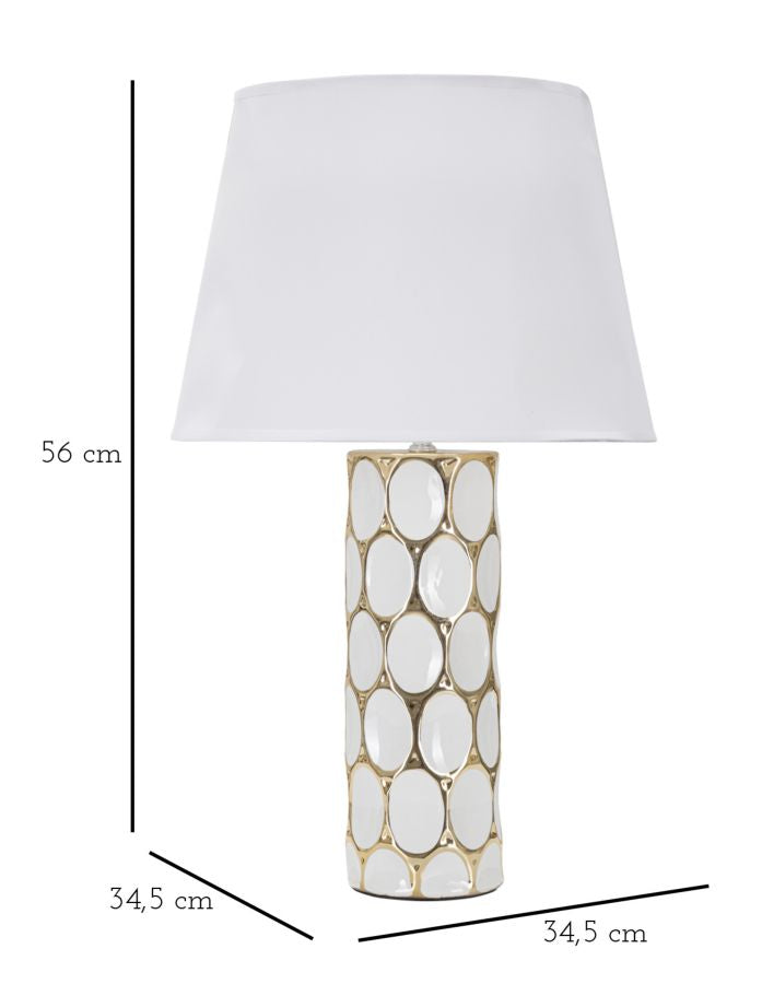 LAMPADA DA TAVOLO GLAM CARV CM ? 34,5X56