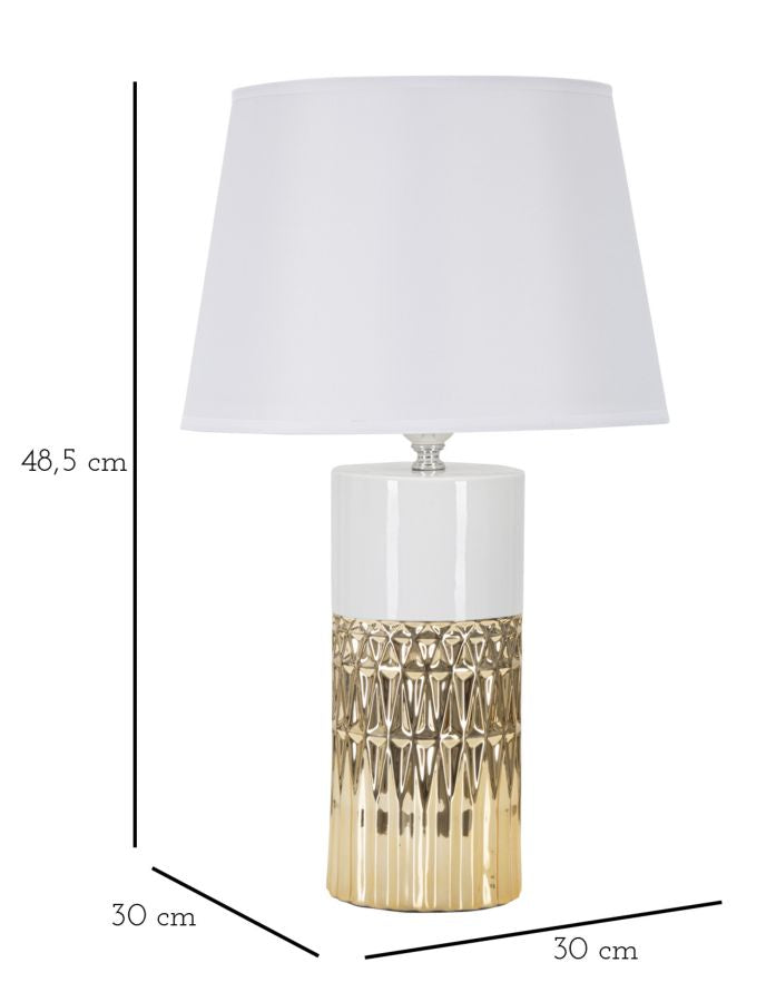 LAMPADA DA TAVOLO GLAM ¨¦L¨¦GANTE CM ? 30X48,5