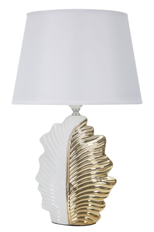 LAMPADA DA TAVOLO GLAM FEUILLE CM 30X47,5