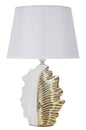 LAMPADA DA TAVOLO GLAM FEUILLE CM 30X47,5