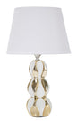 LAMPADA DA TAVOLO GLAM BALLES CM ? 28X46