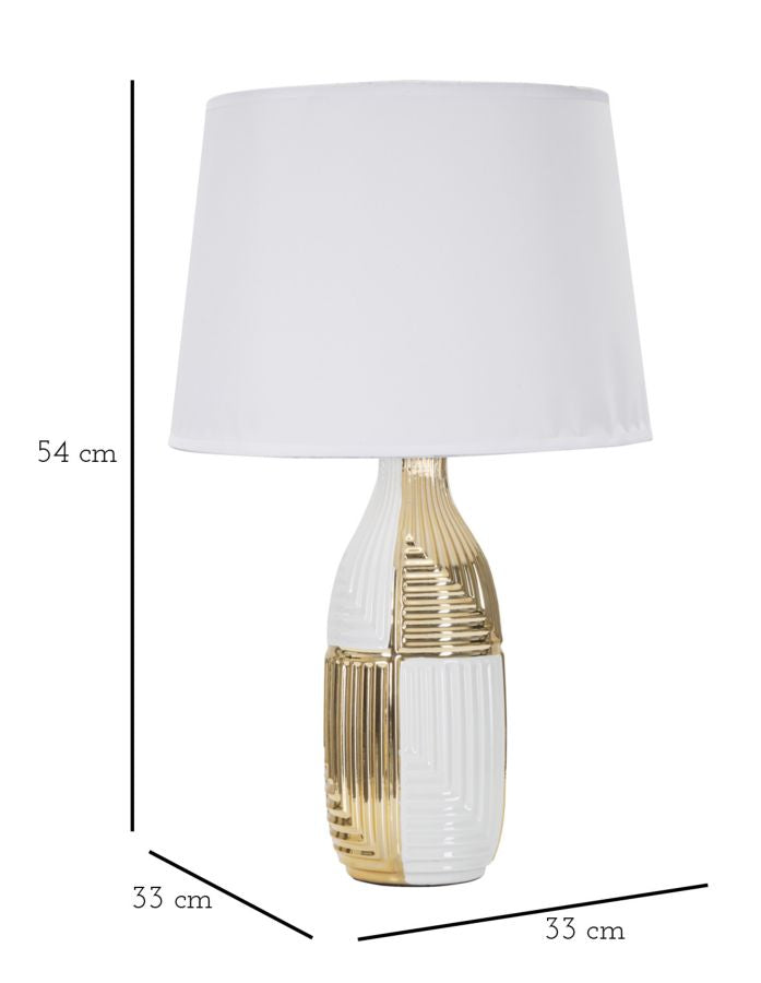 LAMPADA DA TAVOLO GLAM LINE CM ? 33X54