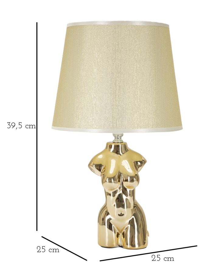 LAMPADA DA COMODINO GLAM FEMME CM ? 25X39,5