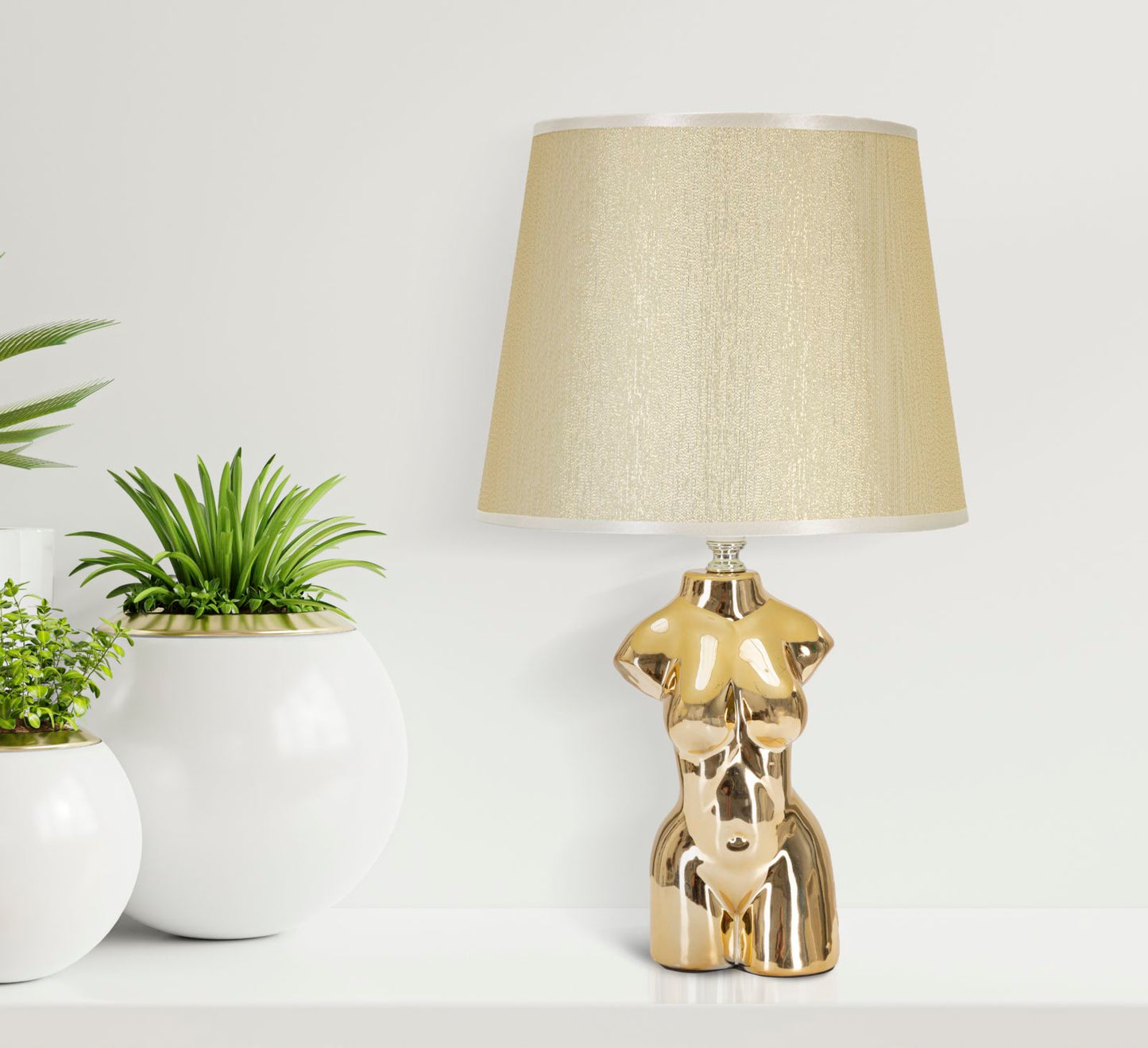 LAMPADA DA COMODINO GLAM FEMME CM ? 25X39,5