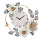 OROLOGIO DA MURO FLEURS CM 64X8X64