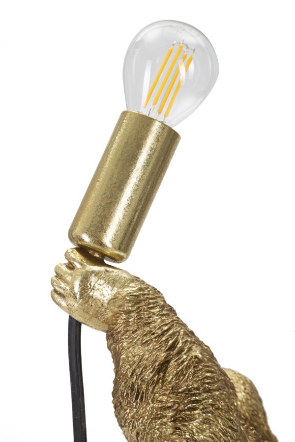 LAMPADA GORILLE CM 22,5X16X40