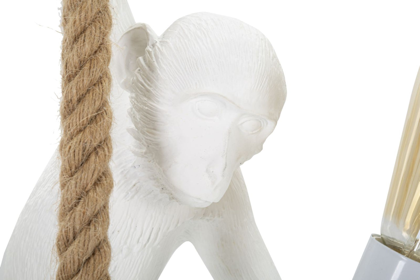 LAMPADARIO SINGE BIANCO CM ? 27X32X60