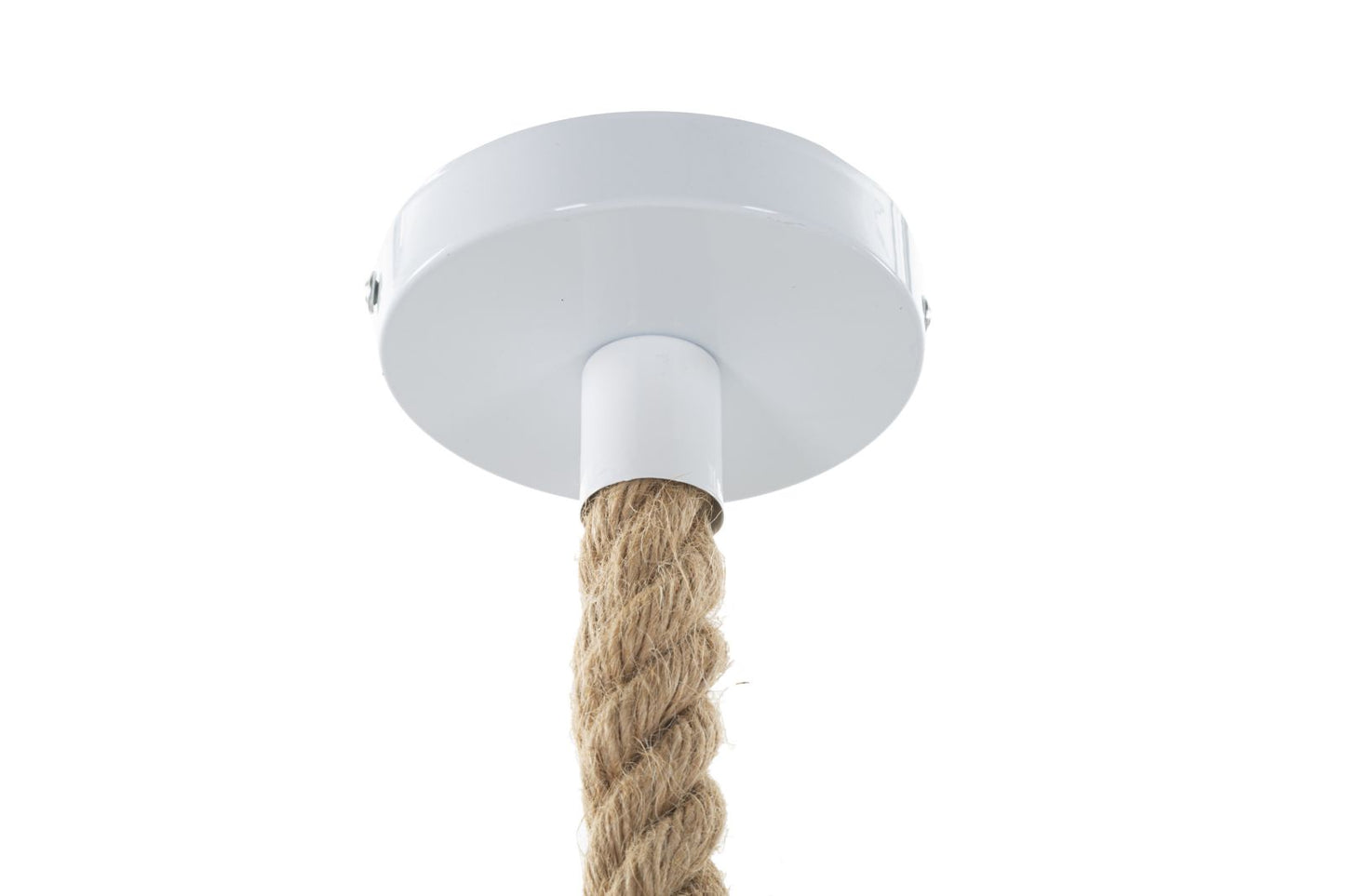 LAMPADARIO SINGE BIANCO CM ? 27X32X60