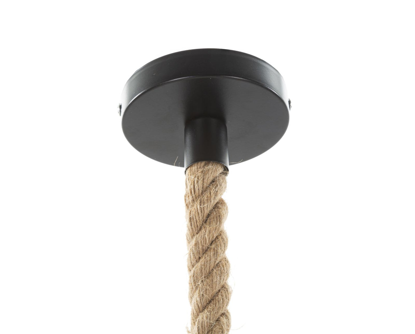LAMPADARIO SINGE NERO CM ? 27X32X60