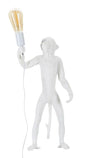 LAMPADA DA TAVOLO SINGE BIANCO CM ? 26X34X55